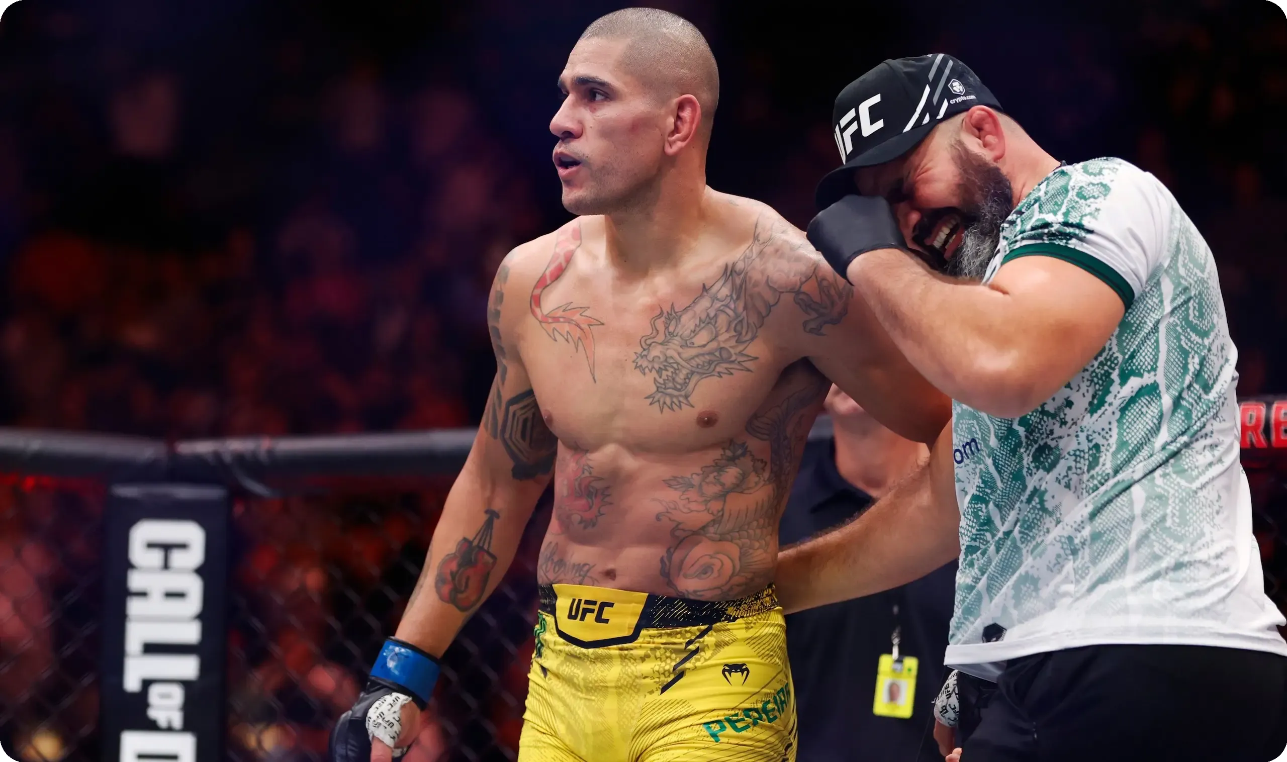 Pereira Becomes Champion in Just 8 MMA Fights
