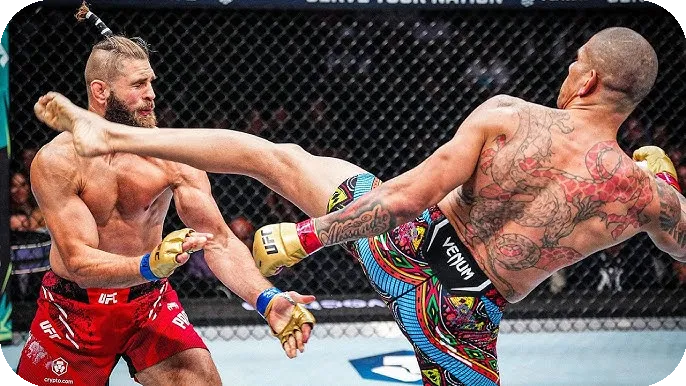 Striking Power and Kickboxing Techniques