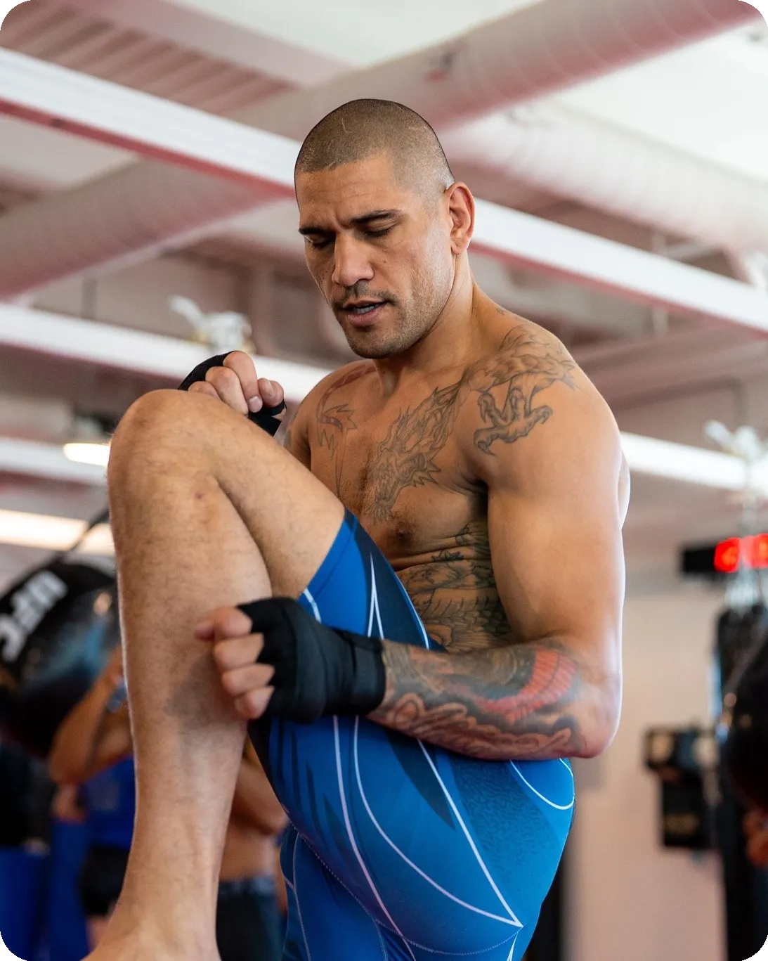 Move to Light Heavyweight Division